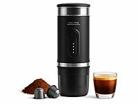 Cucina di Modena Reisekaffeemaschine, tragbare Kaffeemaschine; Espressokocher Espressokocher Espressokocher