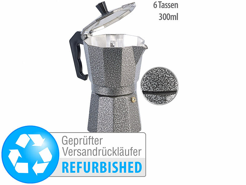 ; Espressokocher für Induktion Espressokocher für Induktion