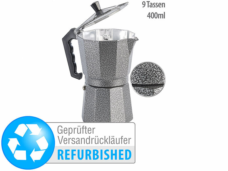 ; Espressokocher für Induktion Espressokocher für Induktion