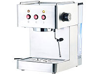 Cucina di Modena Siebträger-Espressomaschine ES-1300 mit Milchschäumer