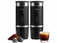 Cucina di Modena 2 Tassen Kaffeemaschine, Kapsel Kaffeemaschine